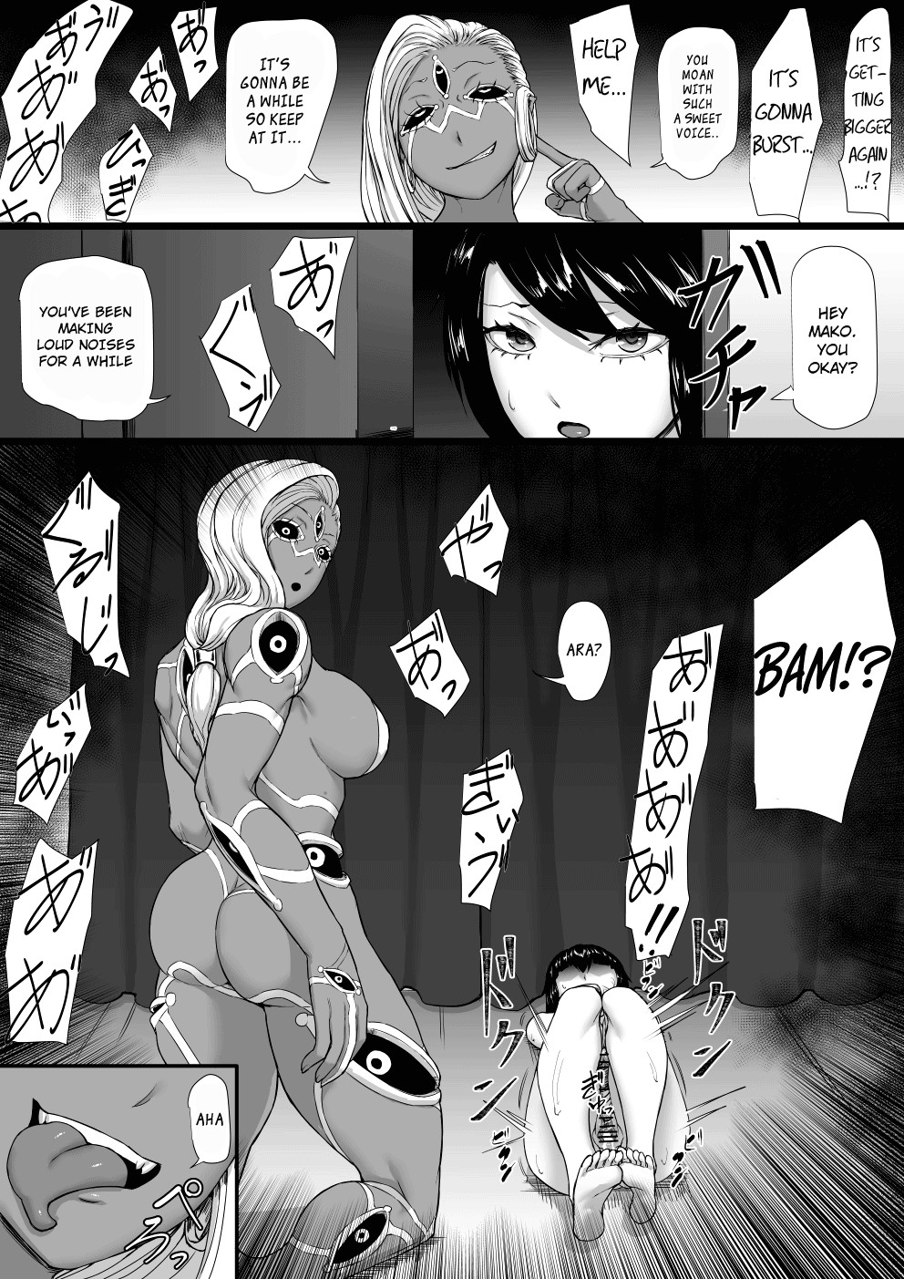 Hentai Manga Comic-Summoned Demon-Read-27